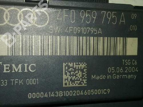 Comfort control module AUDI A6 C6 (4F2) 3.0 TDI quattro | BP1716753M56 