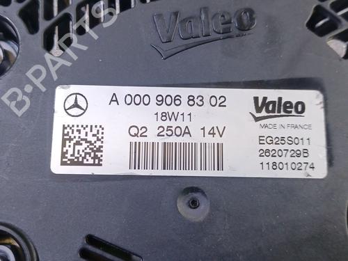 Alternator MERCEDES-BENZ V-CLASS (W447) V 250 CDI / d (447.811, 447.813, 447.815) | BP27482231M7 