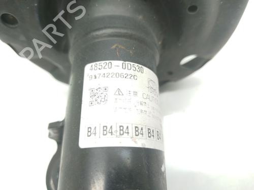 Left front shock absorber TOYOTA YARIS CROSS (MXP_) 1.5 Hybrid All-wheel Drive (MXPJ15) | BP17808598M16 