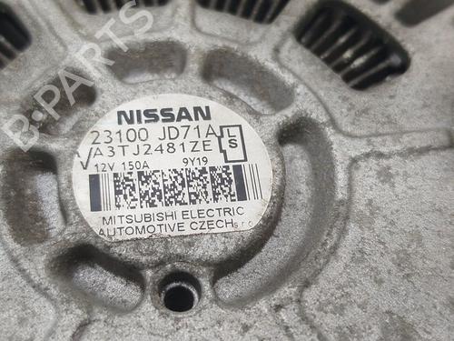 Alternator NISSAN QASHQAI I (J10, NJ10) 2.0 dCi | BP29122562M7 