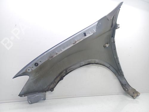 Right front fenders NISSAN QASHQAI / QASHQAI +2 I (J10, NJ10, JJ10E) 1.5 dCi | BP21027124C42 