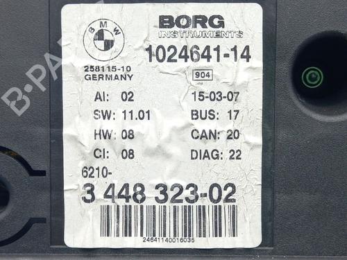 Instrument cluster BMW X3 (E83) 2.0 d | BP16852037C47 