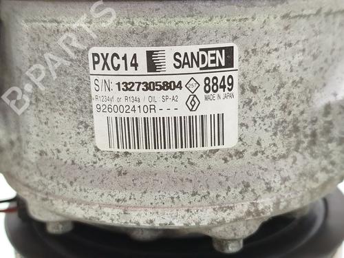 AC compressor RENAULT MEGANE IV Grandtour (K9A/M/N_) 1.5 Blue dCi 115 (K9A6) | BP21027092M34 