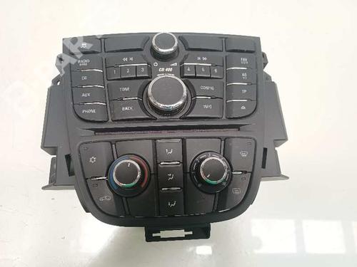 Used Radio OPEL ASTRA J (P10) 1.6 (68) (115 hp) 10007001