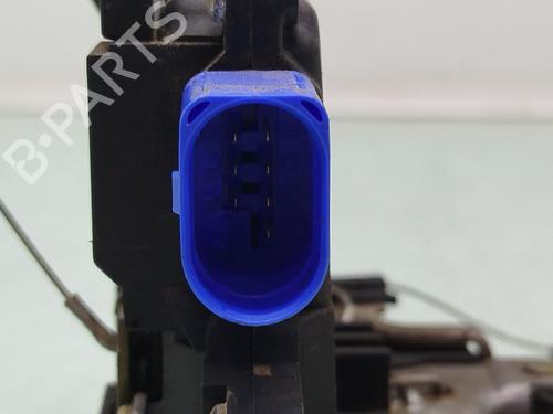 Rear left lock VW TOUAREG (7LA, 7L6, 7L7) 2.5 R5 TDI | BP25626671C100 