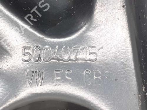 Left front suspension arm SKODA OCTAVIA III (5E3, NL3, NR3) 2.0 TSI RS | BP13695150M12 
