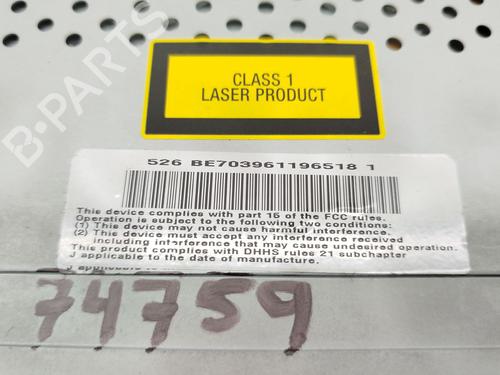 Radio MERCEDES-BENZ CLS (C219) CLS 350 (219.357) | BP26530242E6 