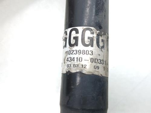 Right front driveshaft TOYOTA YARIS (_P13_) 1.4 D (NLP130_, NLP130) | BP29544575M39 