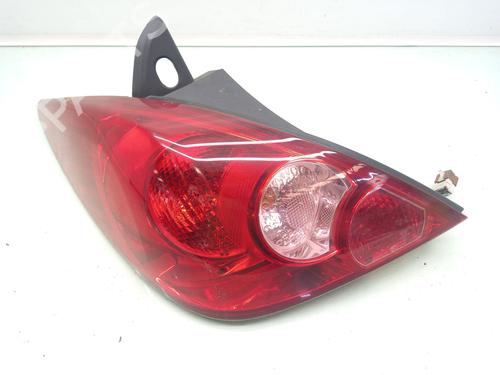 Used Left taillight NISSAN TIIDA Hatchback (C11) 1.6 (110 hp) 26989968
