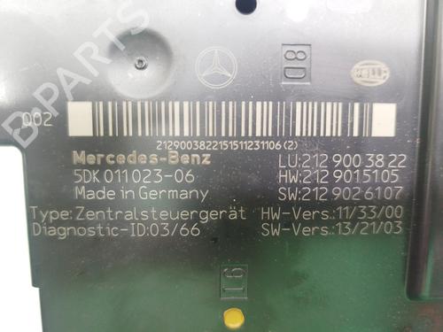 Electronic module MERCEDES-BENZ E-CLASS (W212) E 200 CDI / BlueTEC (212.005, 212.006) | BP38460677M83 - Image 4