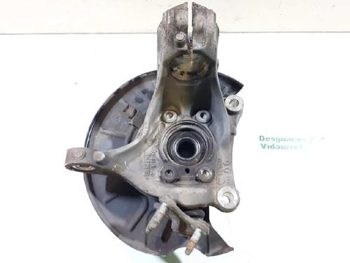 Left front steering knuckle VW PASSAT B6 (3C2) 2.0 TDI | BP4444979M25 