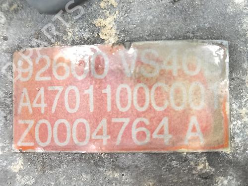 AC compressor NISSAN PATROL GR V Wagon (Y61) 3.0 DTi | BP17124106M34 