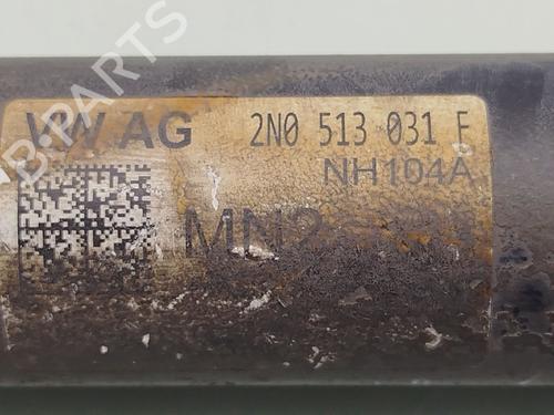 Venstre bagtil støddæmper VW CRAFTER Platform/Chassis (SZ_) 2.0 TDI FWD (SZB, SZC, SZH, SZI, SZJ, SZK, SZO, SZP, SZS... | BP32206867M18