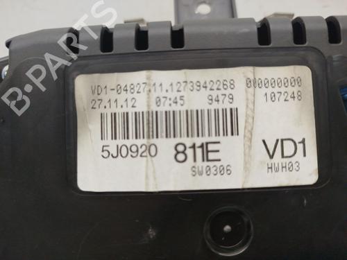 Instrument cluster SKODA FABIA II (542) 1.2 12V | BP23073716C47 