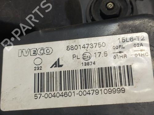 Left headlight IVECO DAILY VI Van 35S16, 35C16, 40C16, 50C16, 70C16 | BP31918012C28