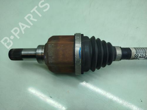 Left front driveshaft OPEL CORSA F (P2JO) 1.2 (68) | BP29544537M38 