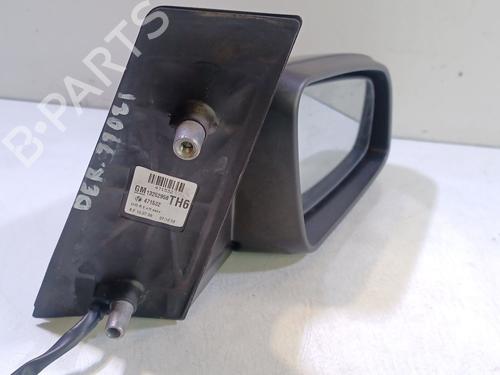 Right mirror OPEL ZAFIRA / ZAFIRA FAMILY B (A05) 1.7 CDTI (M75) | BP23531160C27 