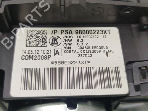 Headlight switch CITROËN C4 II (NC_) 1.6 VTi 120 (NC5FS0, NC5FS9) | BP38301975I24 - Image 5