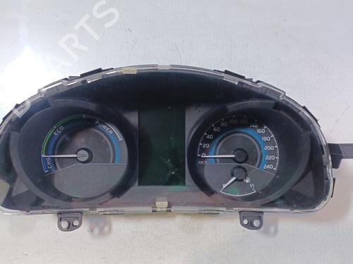 Used Instrument cluster TOYOTA AURIS (_E18_) 1.8 Hybrid (ZWE186_, ZWE186R) (136 hp) 32043520