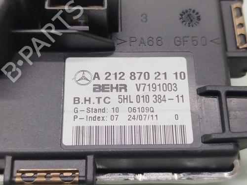 Heater resistor MERCEDES-BENZ E-CLASS (W212) E 220 CDI / BlueTEC (212.001, 212.002) | BP34693634M108 - Image 3