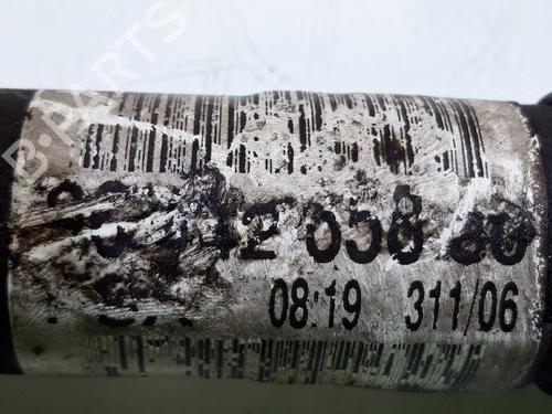 Left front driveshaft CITROËN XSARA PICASSO (N68) 1.6 HDi | BP4608189M38 