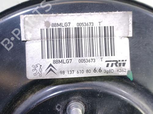 Servo brake OPEL CROSSLAND X / CROSSLAND (P17, P2QO) 1.2 (75) | BP25889661M42 