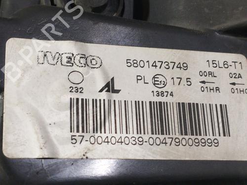 Right headlight IVECO DAILY VI Van 35S16, 35C16, 40C16, 50C16, 70C16 | BP31886056C29 