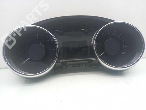 Used Instrument cluster PEUGEOT 5008 (0U_, 0E_) 1.6 HDi (112 hp) 12114414