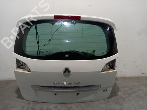 Used Tailgate RENAULT SCÉNIC III (JZ0/1_) 1.6 dCi (JZ00, JZ12) (130 hp) 32240373
