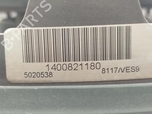 Radiator fan PEUGEOT EXPERT Van (VF3A_, VF3U_, VF3X_) 1.6 HDi 90 16V | BP29259337M35 