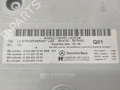 Electronic module MERCEDES-BENZ M-CLASS (W164) ML 350 CDI 4-matic (164.122) | BP34693610M83 - Image 5