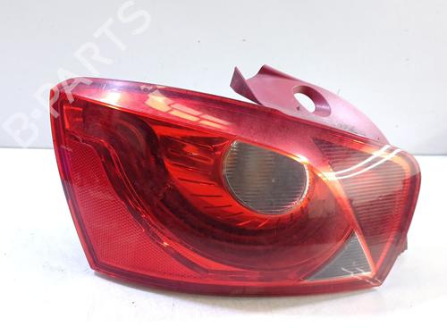 Used Left taillight SEAT IBIZA IV (6J5, 6P1) 1.6 (105 hp) 26567010
