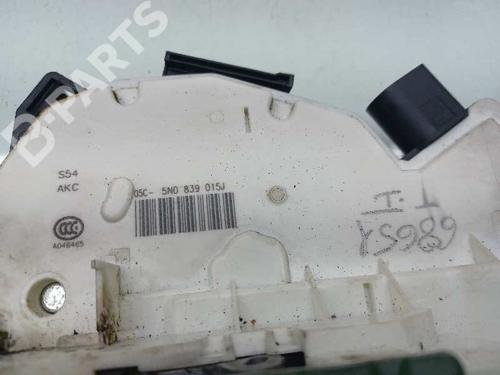 Rear left lock VW TIGUAN (5N_) 2.0 TDI | BP11013938C100 
