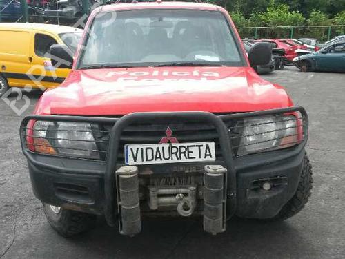Fusee links achter MITSUBISHI PAJERO III (V7_W, V6_W) 3.2 Di-D (V68W, V78W) | BP1303250M27 