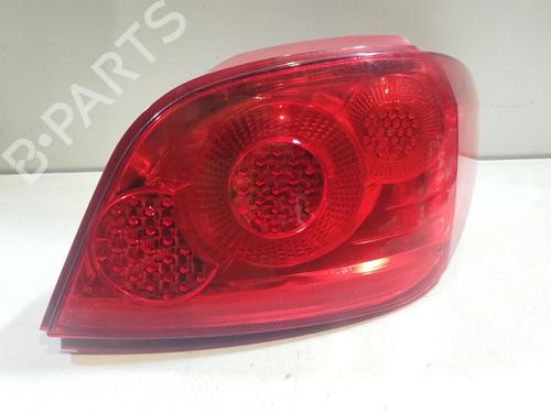 Used Right taillight PEUGEOT 307 (3A/C) 1.6 16V (109 hp) 30507480