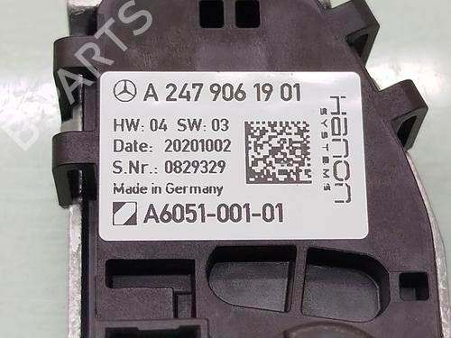 Heater resistor MERCEDES-BENZ GLA (H247) GLA 220 d 4-matic (247.715) | BP35979838M108 - Image 3