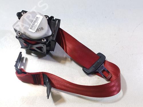 Used Rear right seatbelt Rear right seatbelt AUDI A7 Sportback (4GA, 4GF) RS7 performance quattro (605 hp) 34544100 34544100