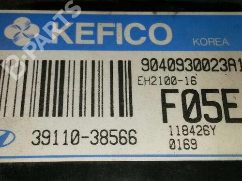 Engine control unit (ECU) HYUNDAI TRAJET (FO)  | BP9116833M57 