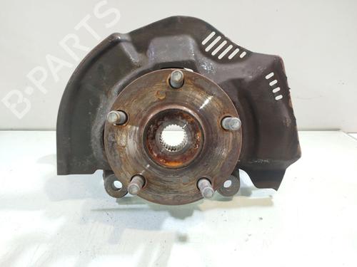 Used Left front steering knuckle TOYOTA AURIS (_E15_) 1.4 D-4D (NDE150_, NDE150R) (90 hp) 30122234