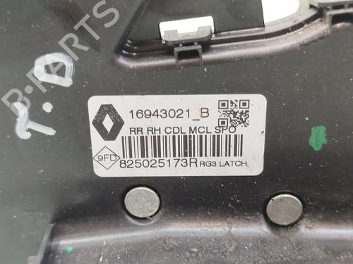 Rear right lock RENAULT MEGANE IV Grandtour (K9A/M/N_) 1.5 Blue dCi 115 (K9A6) | BP20179350C99 