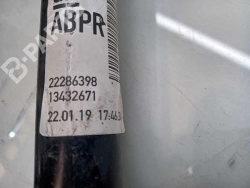 Left rear shock absorber OPEL CORSA E (X15) 1.4 (08, 68) | BP9314018M18 