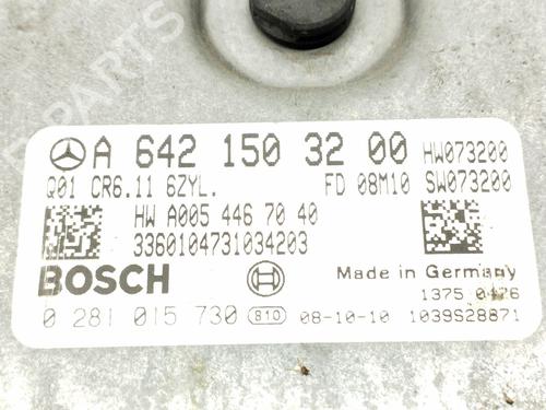 Engine control unit (ECU) MERCEDES-BENZ GLK-CLASS (X204) 320 CDI 4-matic (204.983) | BP32059540M57 