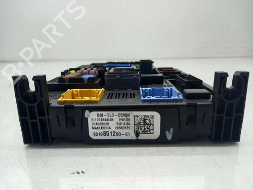 Fuse box CITROËN C4 CACTUS  | BP12830029E1 