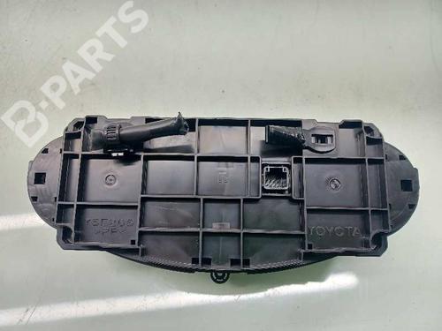 Climate control TOYOTA YARIS (_P13_) 1.5 Hybrid (NHP130_, NHP130) | BP11022863I5 