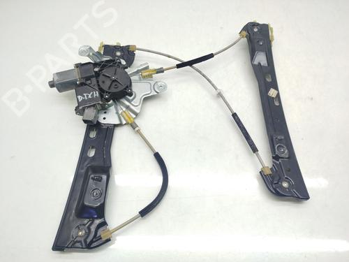 Front right window mechanism OPEL INSIGNIA A (G09) 2.0 CDTI (68) 20952453 | 964838107