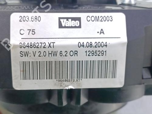 Headlight switch CITROËN C5 II (RC_) 2.0 HDi (RCRHRH) | BP30160947I24