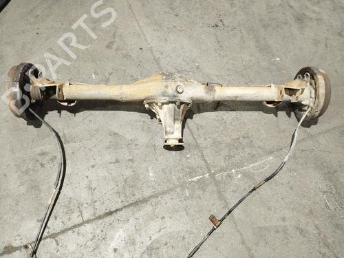 Used Rear axle Rear axle SUZUKI VITARA Cabrio (ET, TA) 1.9 D (SE419TD) (75 hp) 40106580 40106580
