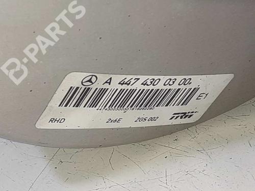 Servo brake MERCEDES-BENZ VITO Tourer (W447) 114 CDI / 114 BlueTEC (447.701, 447.703, 447.705) | BP9116660M42 