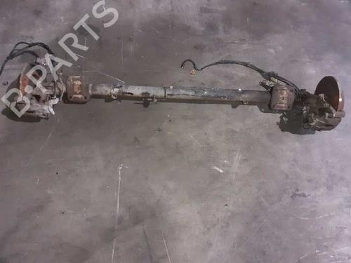 Used Rear axle RENAULT MASTER II Van (FD) 2.5 dCi 120 (115 hp) 6144077
