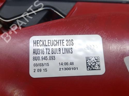 Left taillight AUDI Q3 (8UB, 8UG) 2.0 TDI | BP28073706C34 